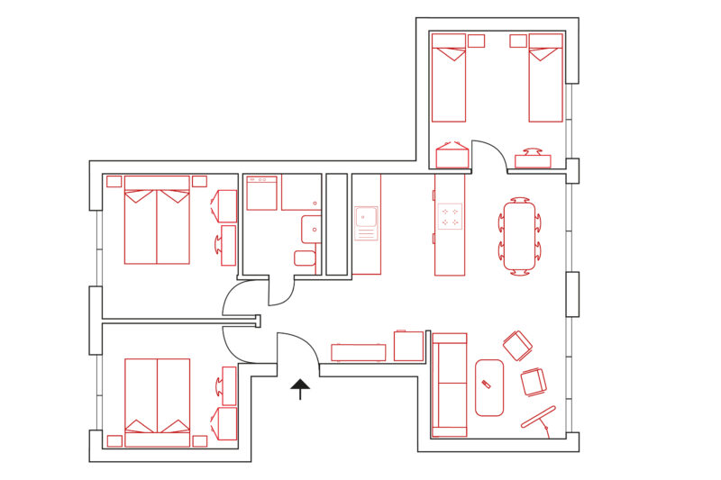 Grundriss / Ground plan