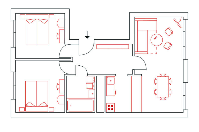 Grundriss / Ground plan