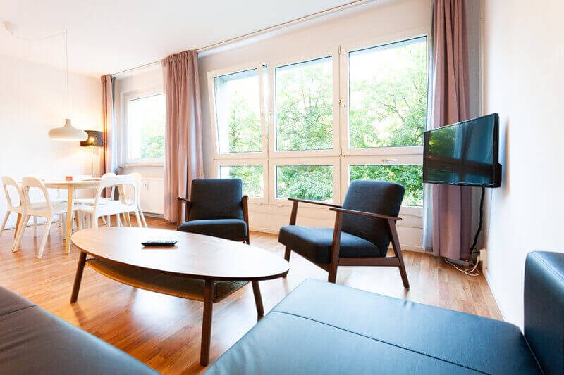 Great Home Berlin Ferienwohnungen Wohnung 11